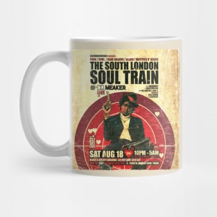 POSTER TOUR - SOUL TRAIN THE SOUTH LONDON 59 Mug